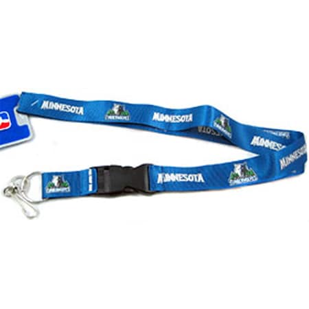 Bookazine Minnesota Timberwolves Lanyard - Breakaway with Key Ring 5717527117
